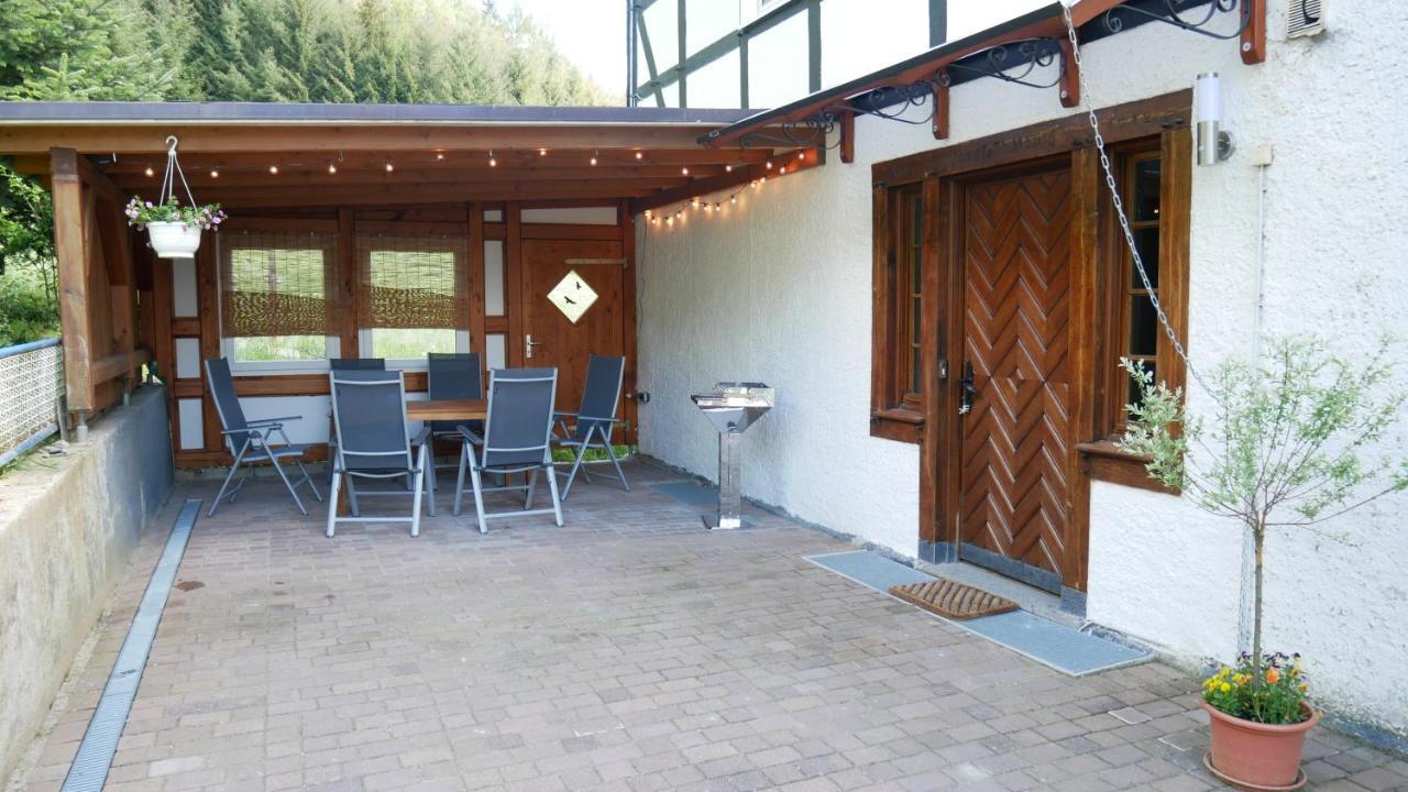 Modernisierte Ferienwohnung Im Schoenen Sauerland Meschede Exterior foto